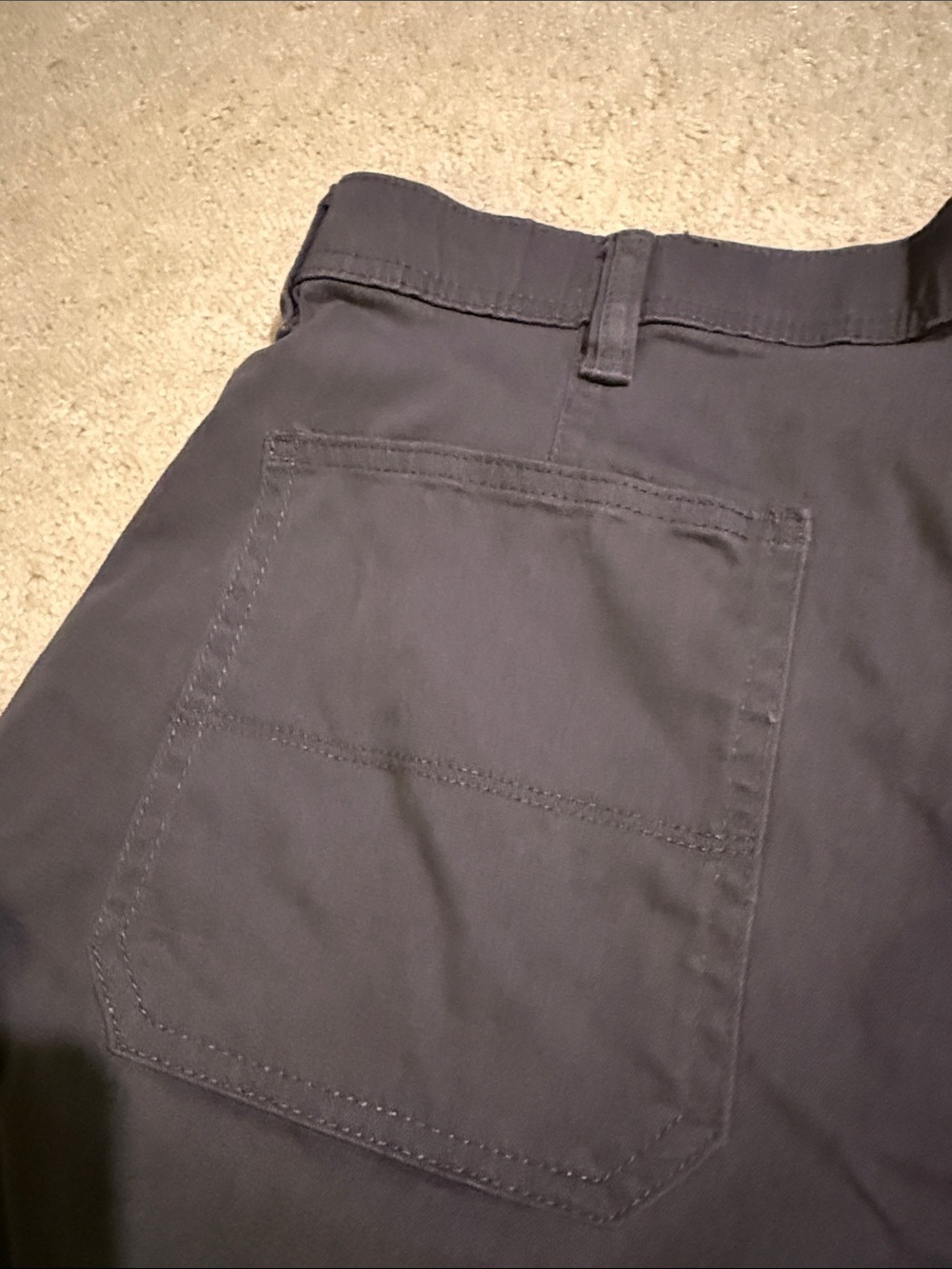 Weatherproof Men's Dark Gray Straight-Fit Utility Pants - Picture 11 of 14